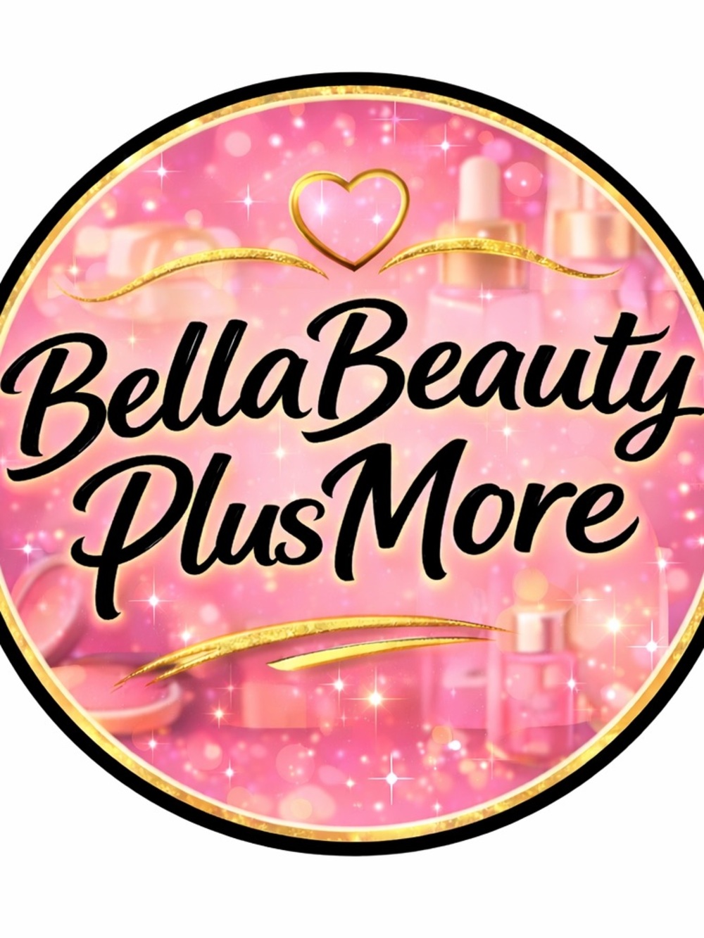 Pink Cosmetic Gift Case - Free Gift Sticker